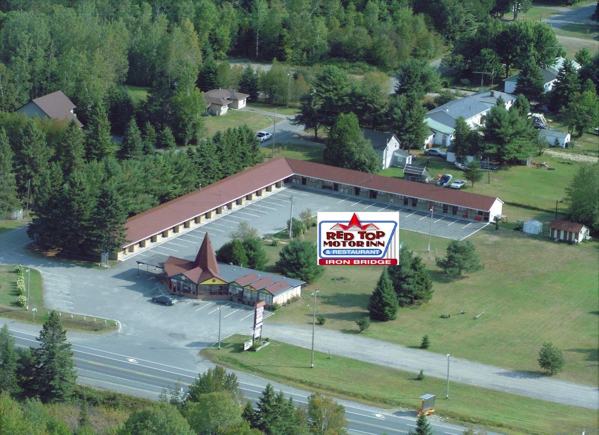 Red Top Motor Inn Iron Bridge Exteriör bild