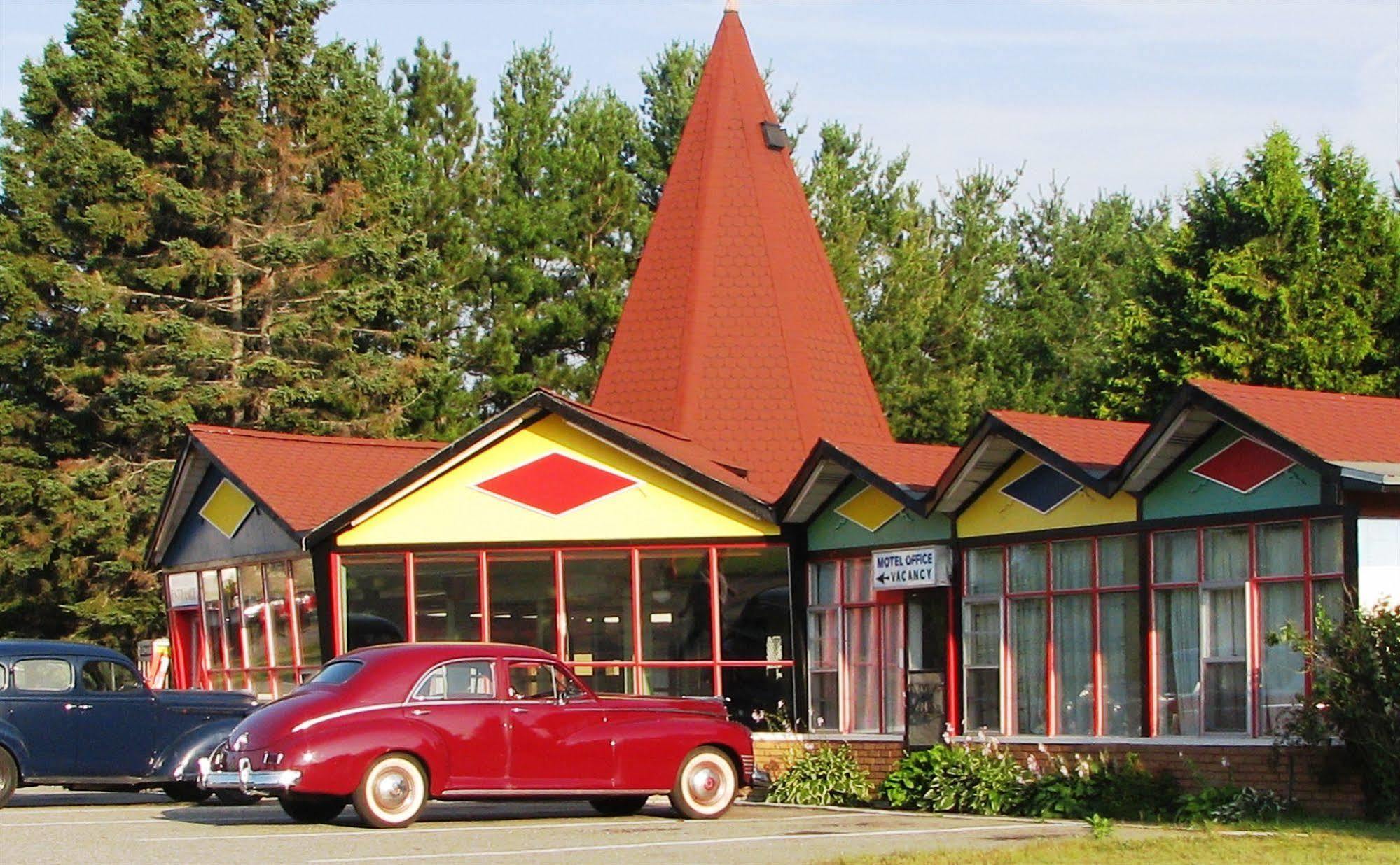 Red Top Motor Inn Iron Bridge Exteriör bild